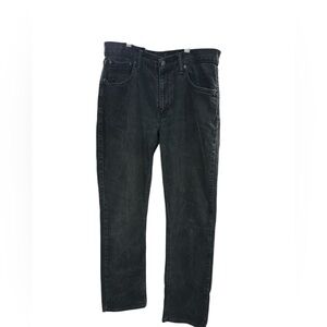 Levi’s Black Men’s Jeans 35x28 Mid Rise Straight Leg
